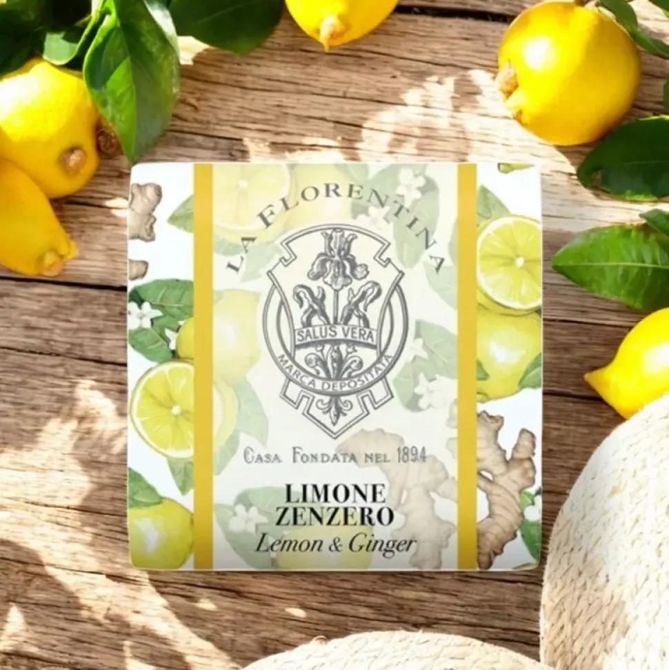 Mario Fissi Såpestykke Lemon Ginger
