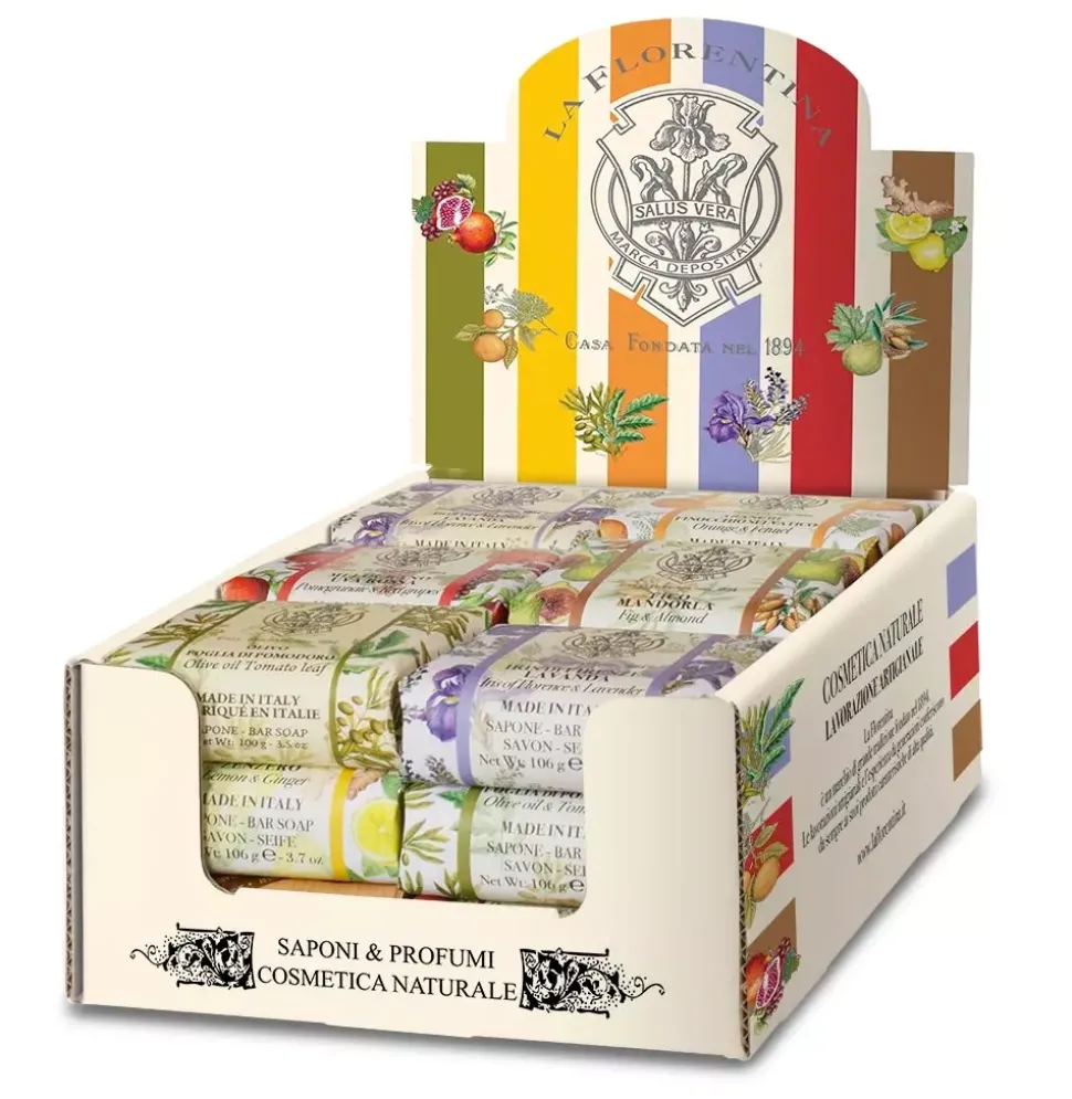 Mario Fissi Såpestykke Olive Oil Monoi