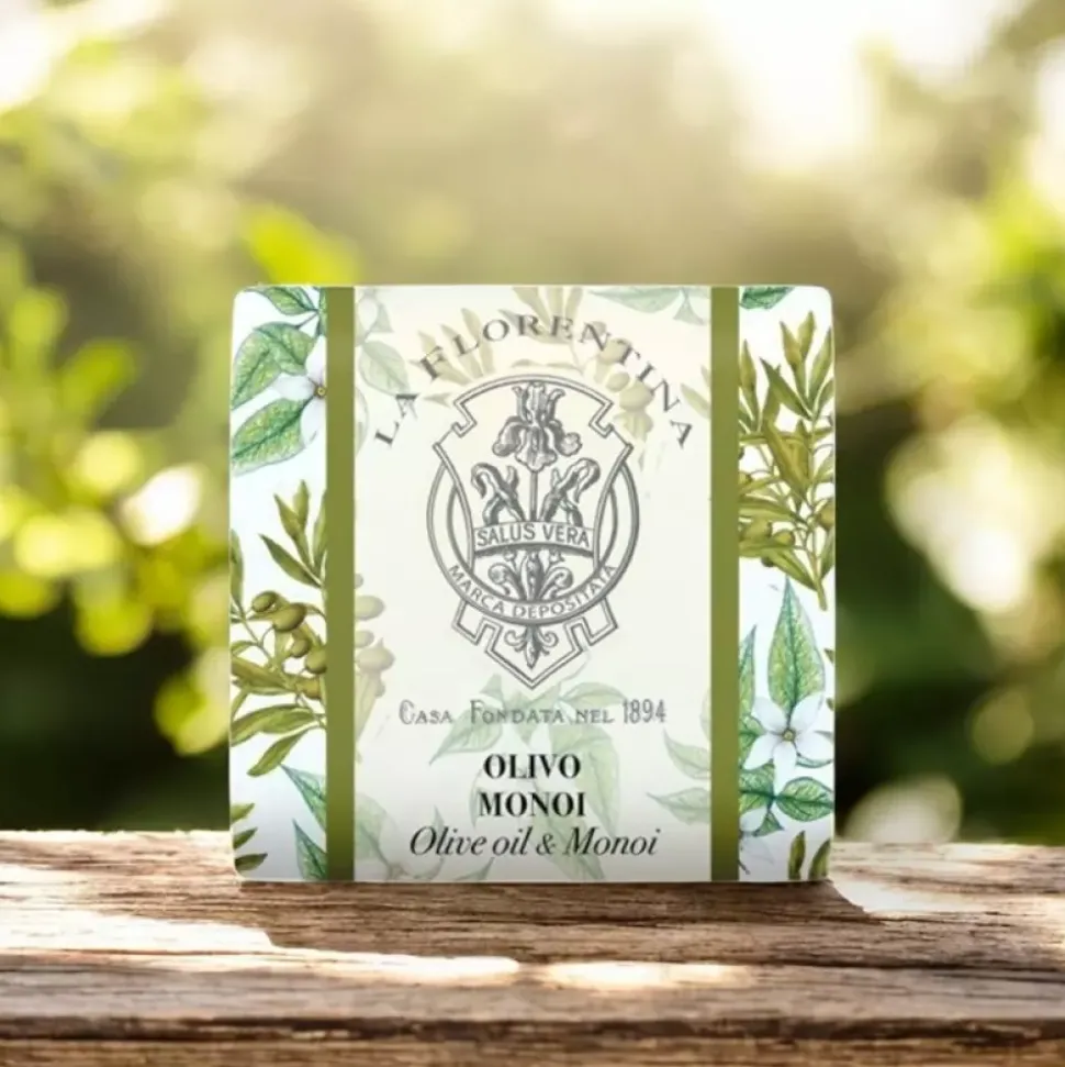 Mario Fissi Såpestykke Olive Oil Monoi