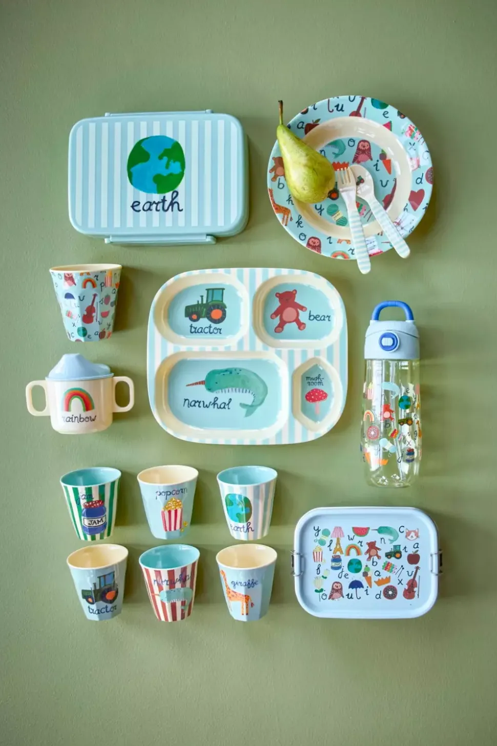 Matboks Med 6 Rom Earth