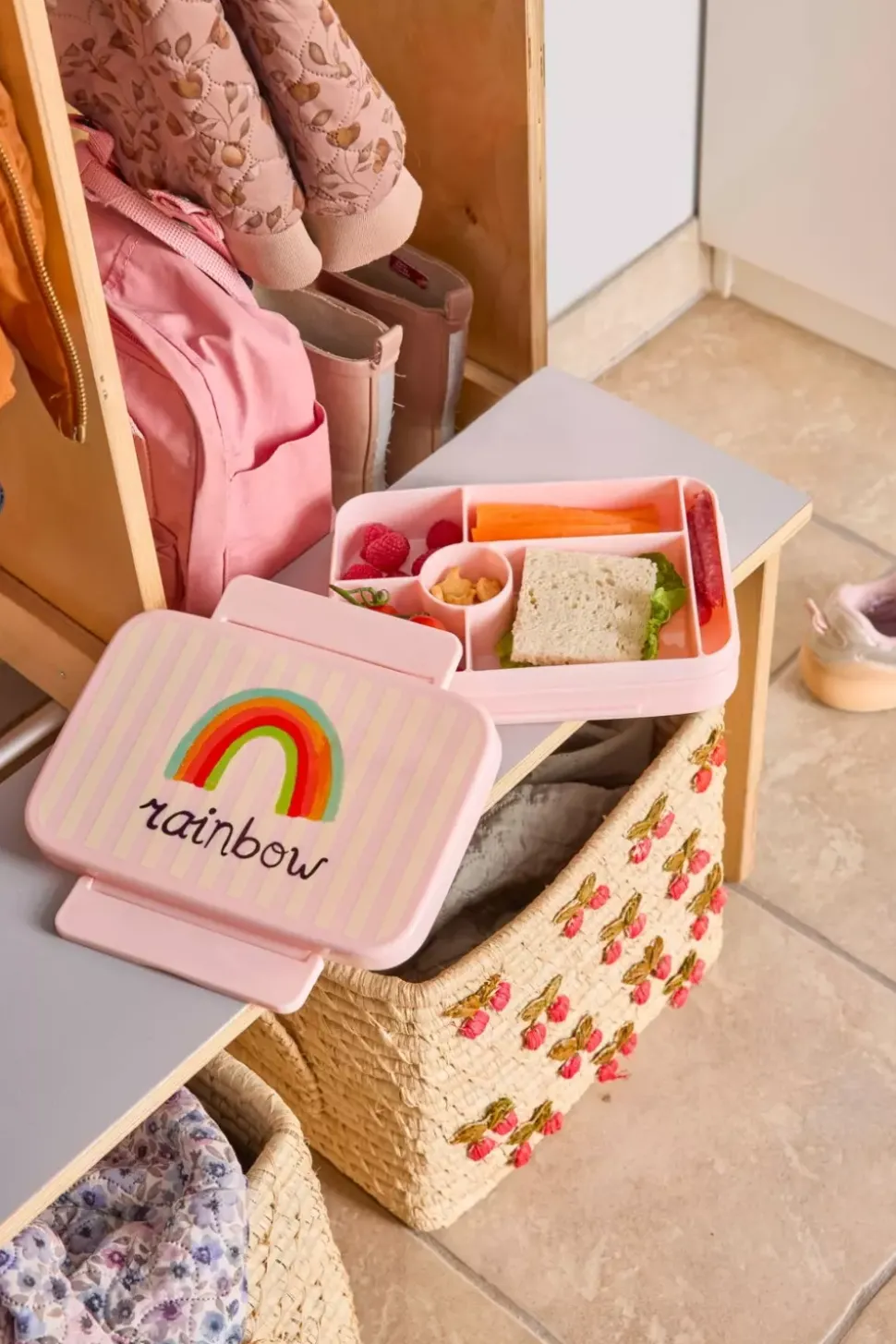 Matboks Med 6 Rom Rainbow