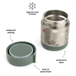 Mattermos Tiny Trails Grønn 300 Ml