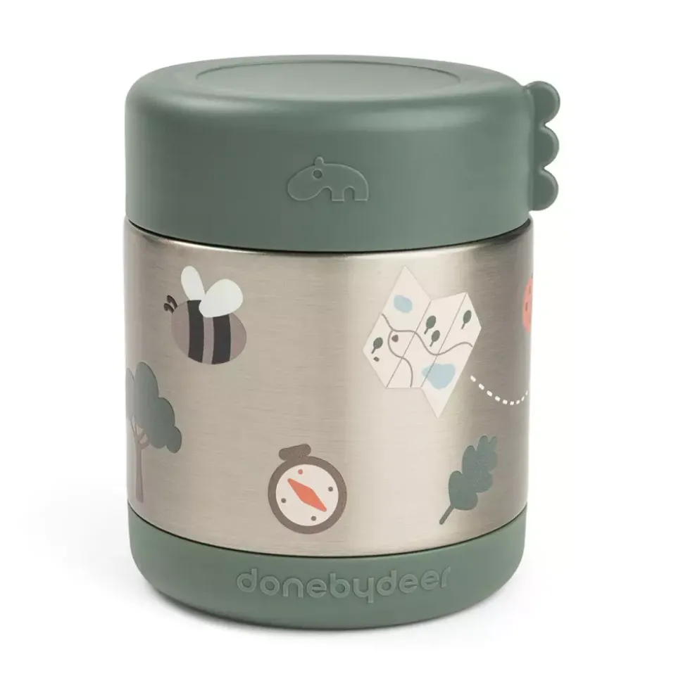 Mattermos Tiny Trails Grønn 300 Ml