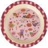 Melaminasjett Barn Hero Print Rosa