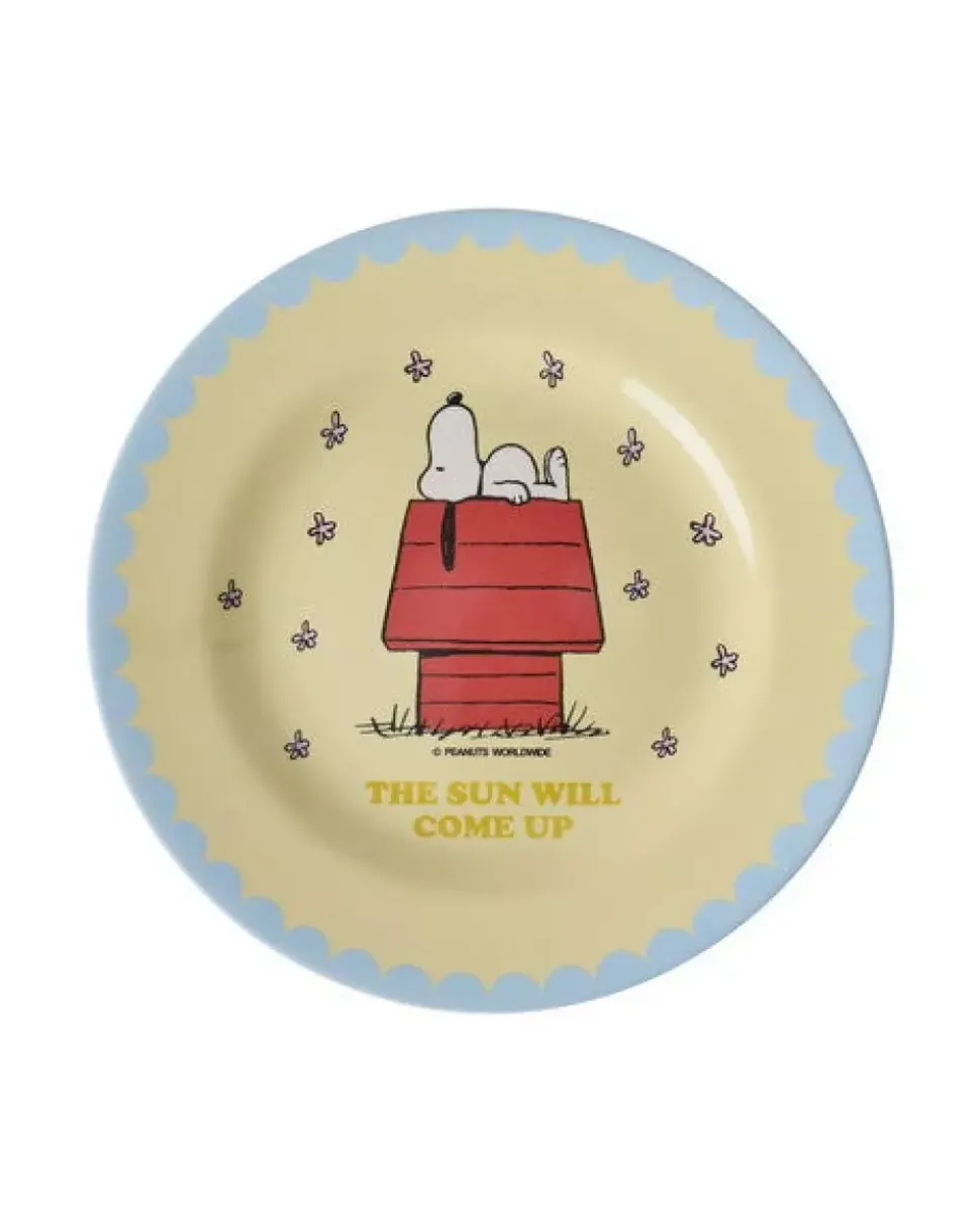 Melamin Asjett Snoopy Krem