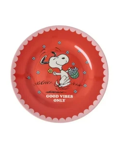 Melamin Asjett Snoopy Rød