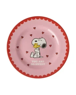 Melamin Asjett Snoopy Rosa