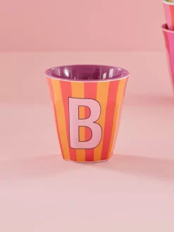 Melamin Bokstavkopp B H9