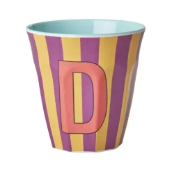 Melamin Bokstavkopp D H9