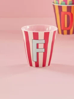 Melamin Bokstavkopp F H9