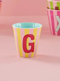 Melamin Bokstavkopp G H9