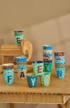 Melamin Bokstavkopp Gutt I