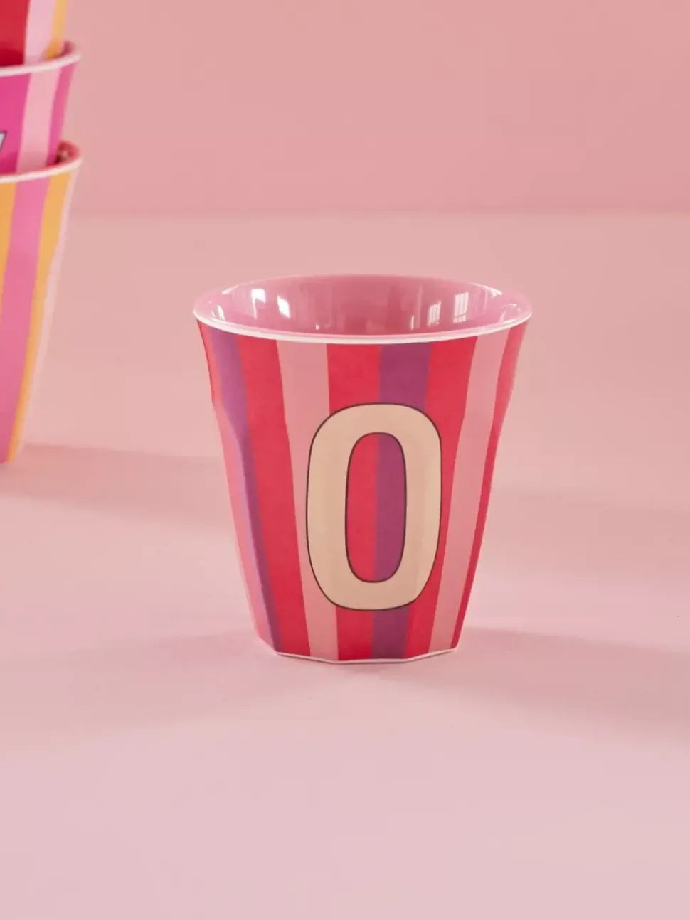 Melamin Bokstavkopp O H9