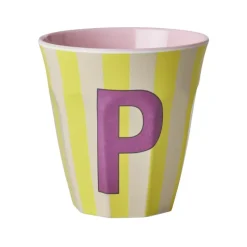 Melamin Bokstavkopp P H9