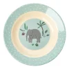 Melaminbolle Barn Blue Jungle