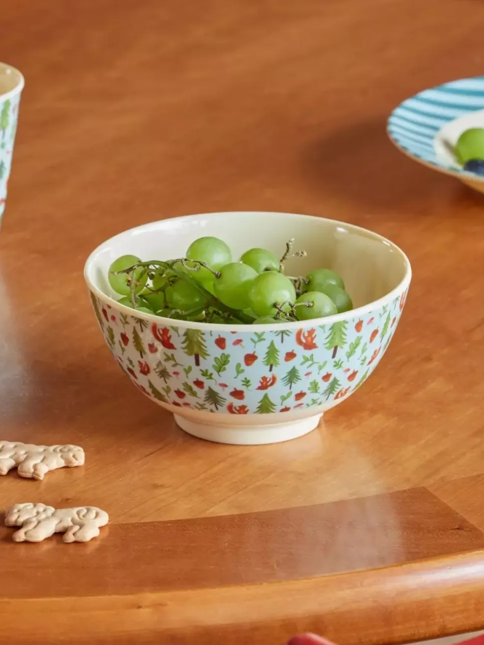 Melaminbolle Blue Happy Forest 700ml