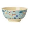 Melaminbolle Dogs In Space 700ml