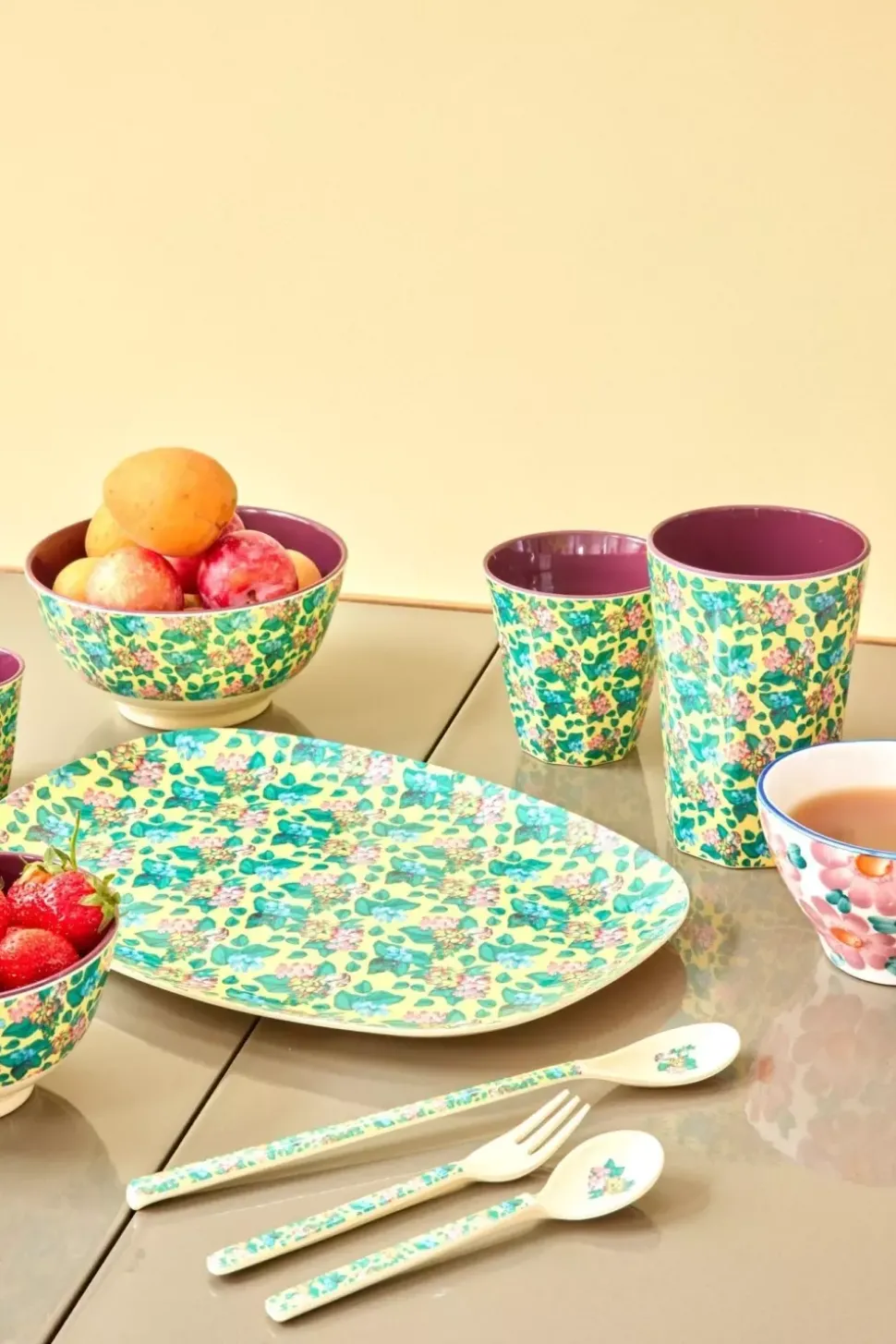 Melaminbolle Emma`s Print 700ml