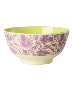 Melaminbolle Flower Press 700ml