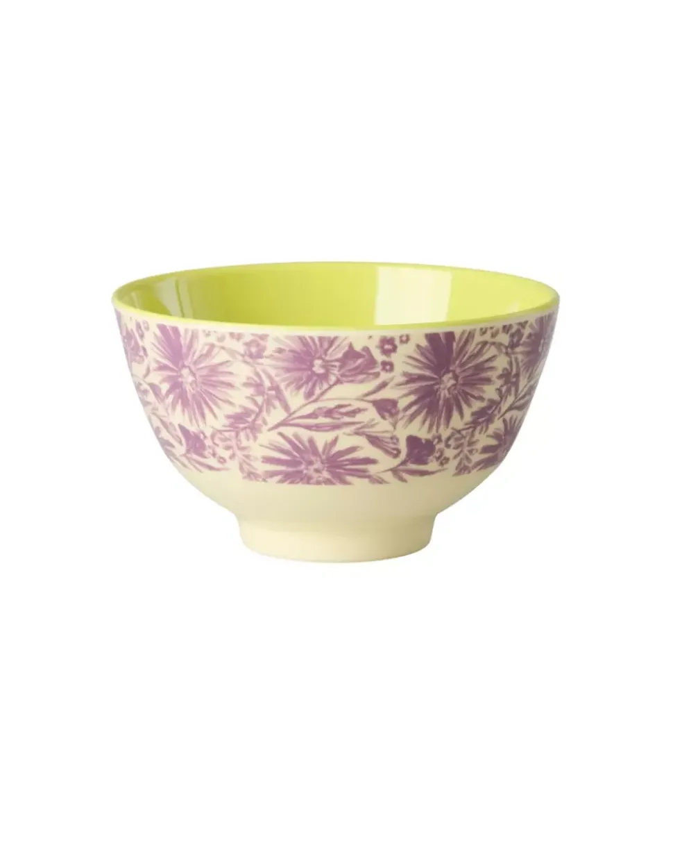 Melaminbolle Flower Press 300ml