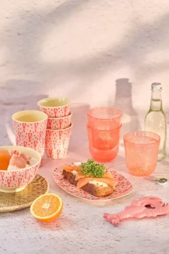 Melaminbolle Pink Lobster