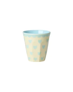 Melamin Espressokopper Favorite Hearts S/6