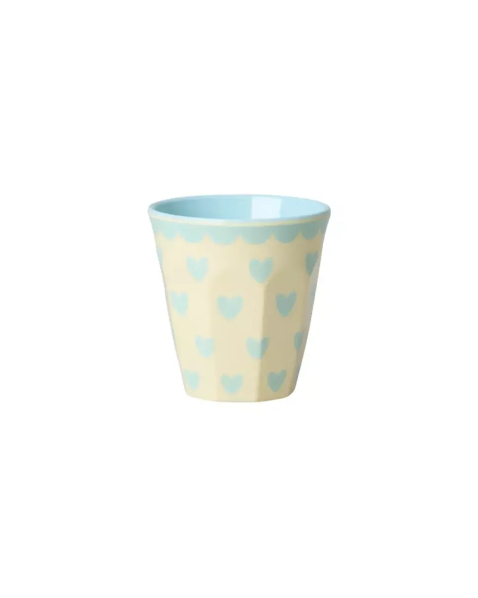 Melamin Espressokopper Favorite Hearts S/6