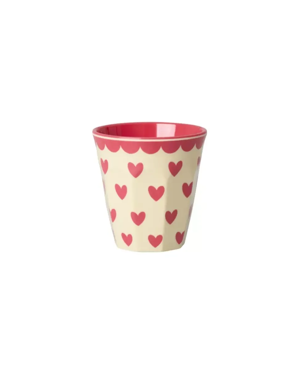 Melamin Espressokopper Favorite Hearts S/6