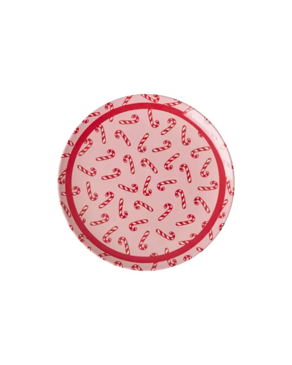 Melamin Kakeasjett Candy Cane