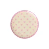 Melamin Kakeasjett Favorite Hearts Dark Pink