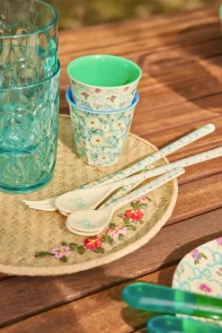 Melaminkopp Bow & Bouquet H9