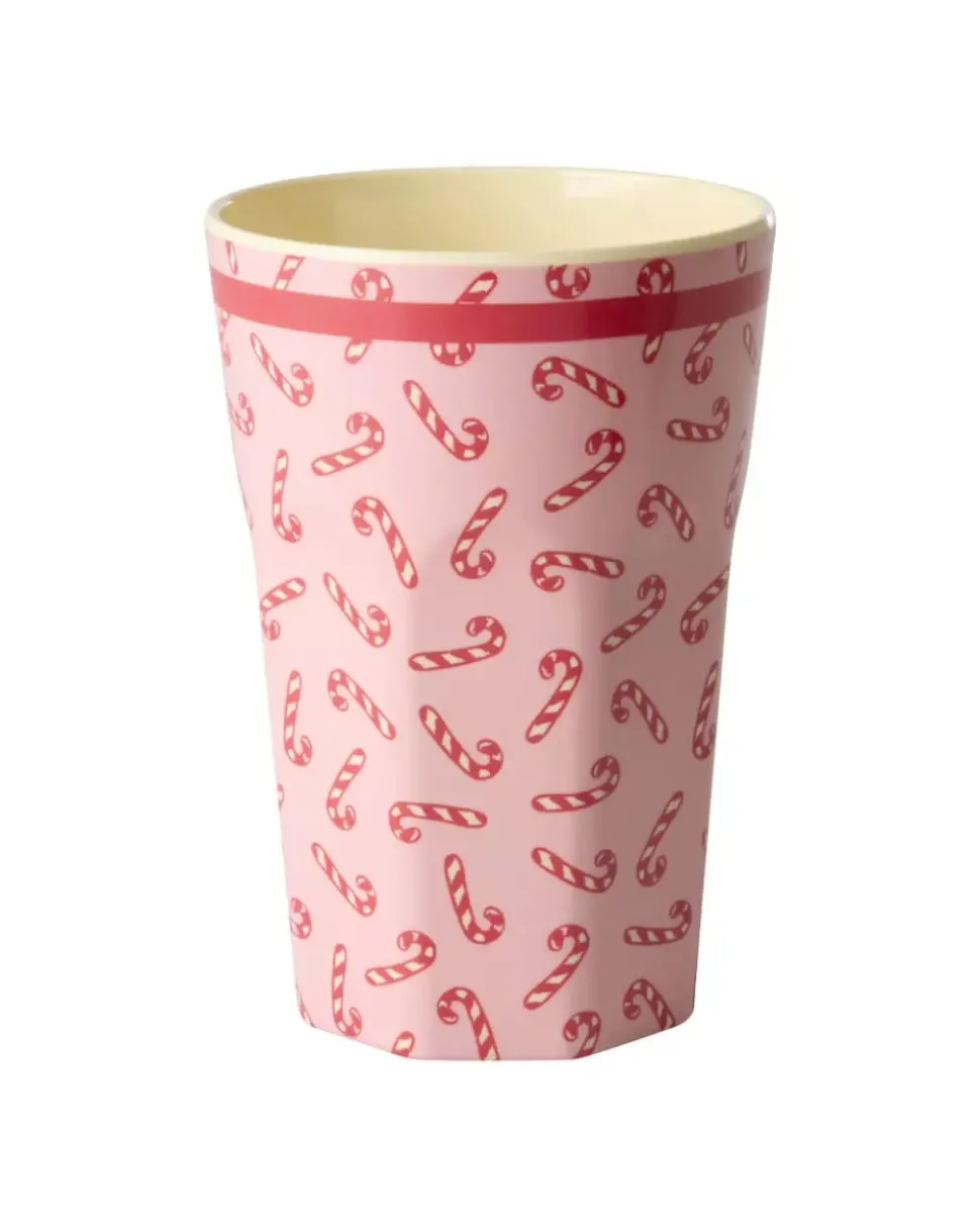 Melaminkopp Candy Cane H13