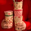 Melaminkopp Candy Cane H9
