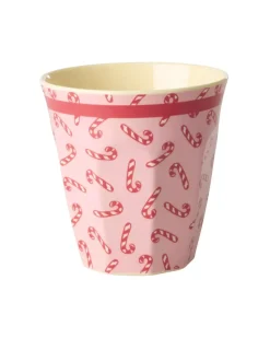Melaminkopp Candy Cane H9