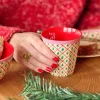 Melaminkopp Diamond Christmas H13