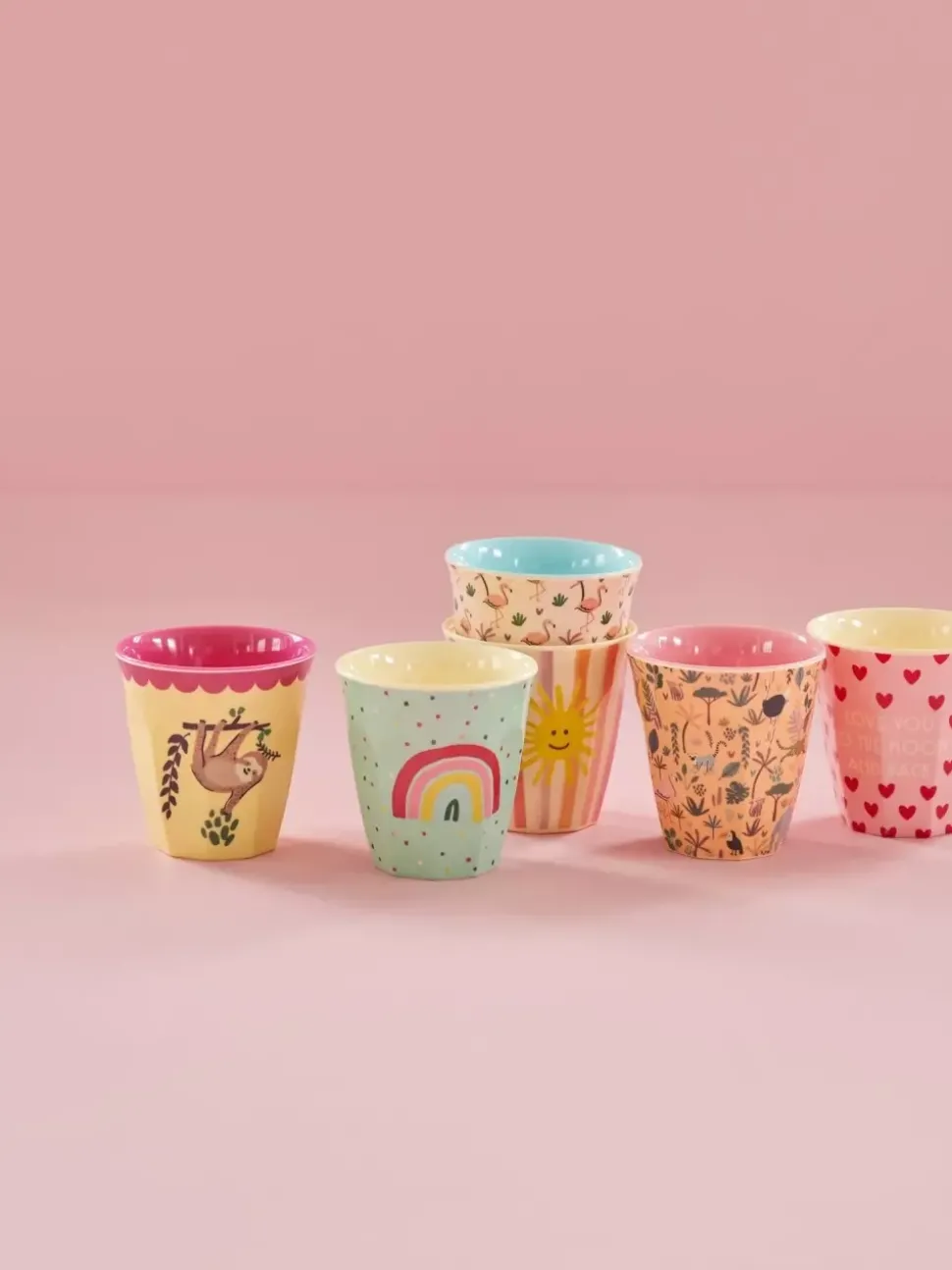 Melaminkopper Funky Pink