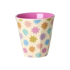 Melaminkopper Med Tivolitrykk - Rosa