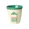 Melaminkopper Med Tivolitrykk - Mint