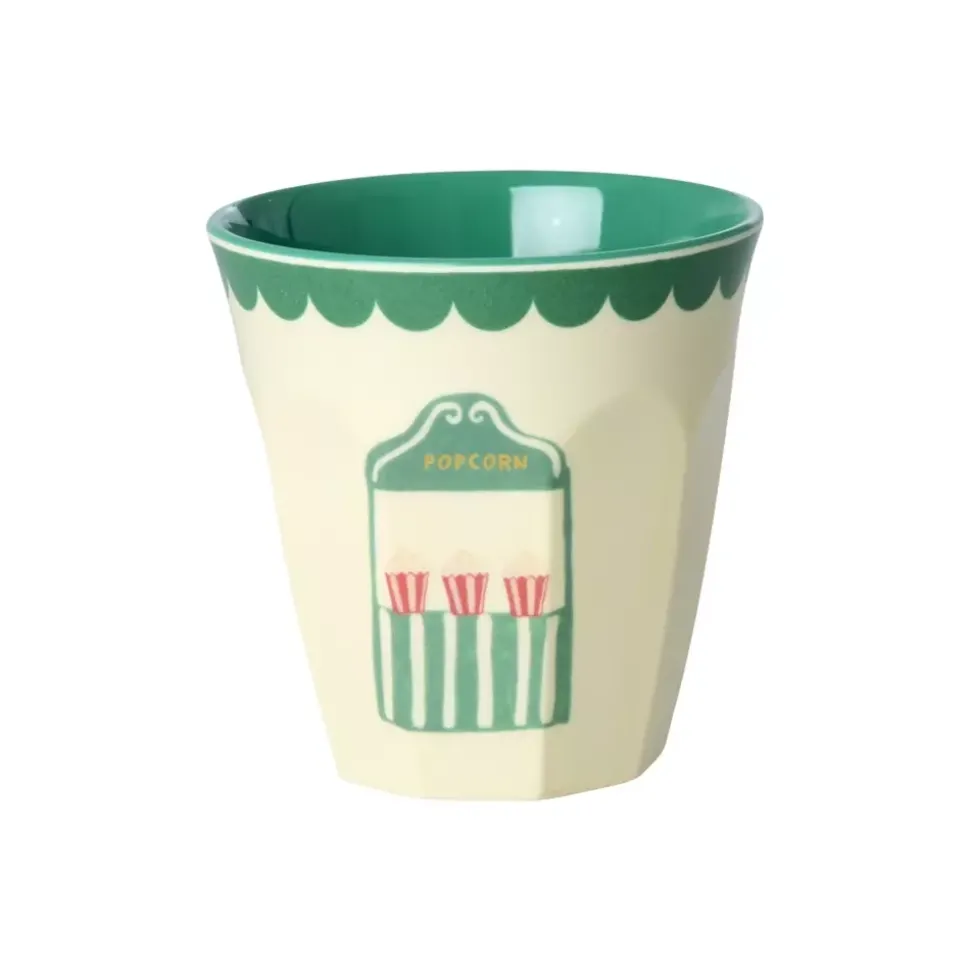 Melaminkopper Med Tivolitrykk - Mint