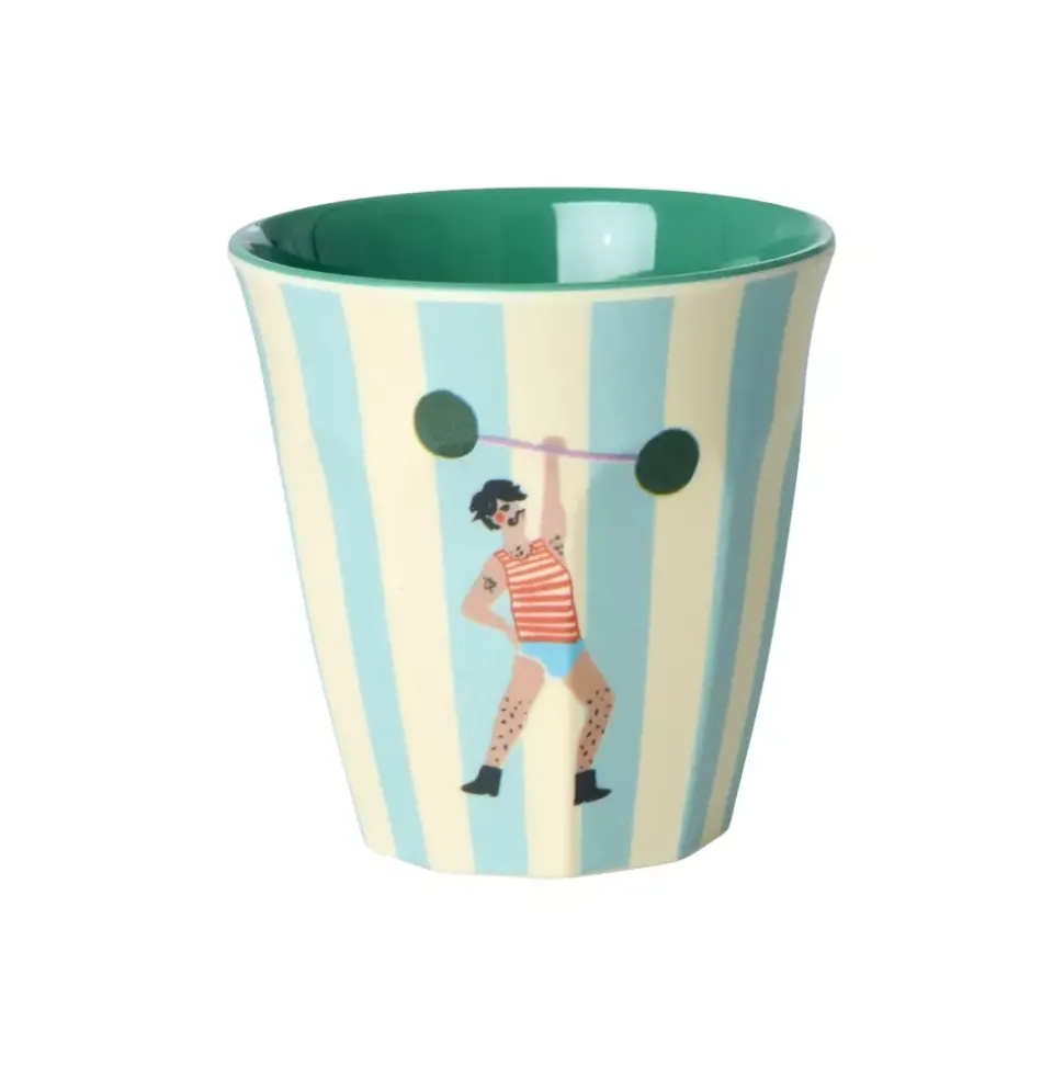 Melaminkopper Med Tivolitrykk - Mint