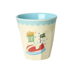 Melaminkopper Med Tivolitrykk - Mint