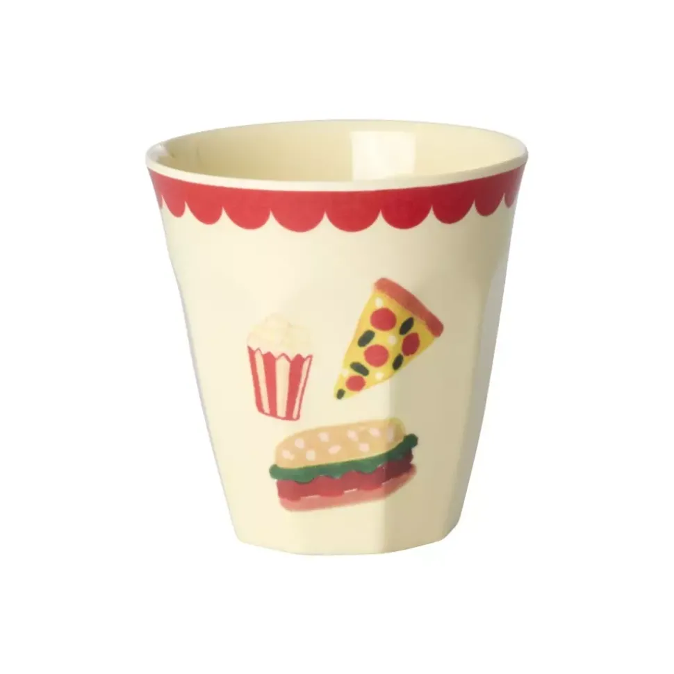 Melaminkopper Med Tivolitrykk - Mint