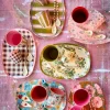 Melaminkopp Floral Fiesta Rose H9