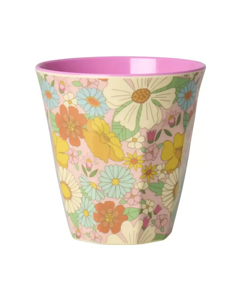 Melaminkopp Flower Power