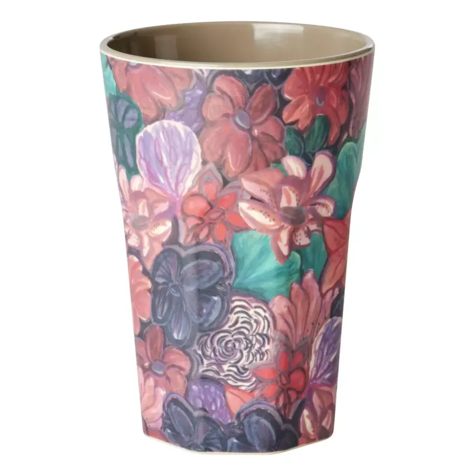 Melaminkopp Forest Flower H13