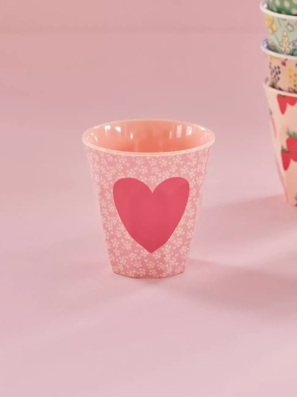 Melaminkopp Heart H9