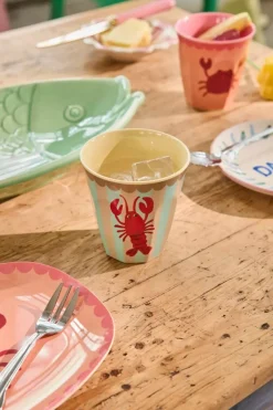 Melaminkopp Lobster H9