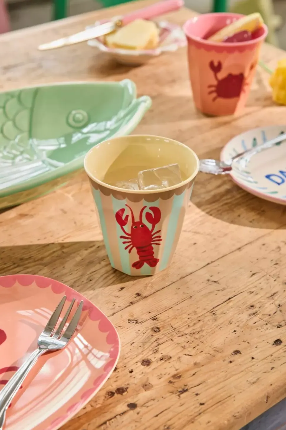 Melaminkopp Lobster H9
