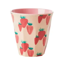 Melaminkopp Strawberry H9