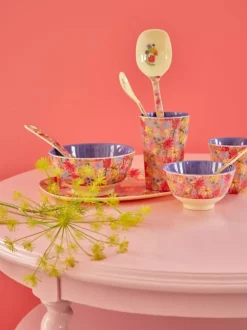 Melaminkopp Swedish Flower H9